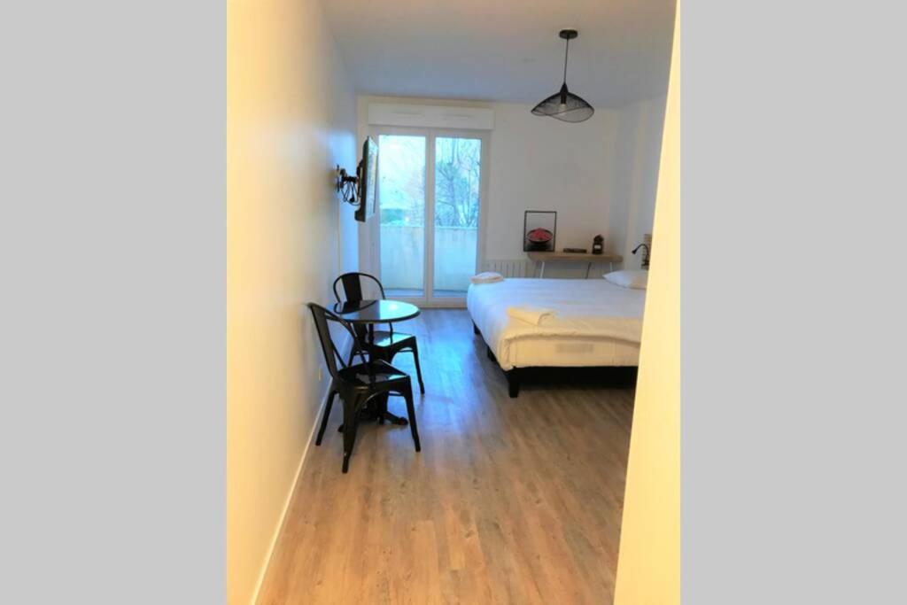 Bel Appartement Design Tout Confort Cenon Exteriör bild