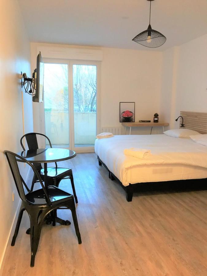 Bel Appartement Design Tout Confort Cenon Exteriör bild