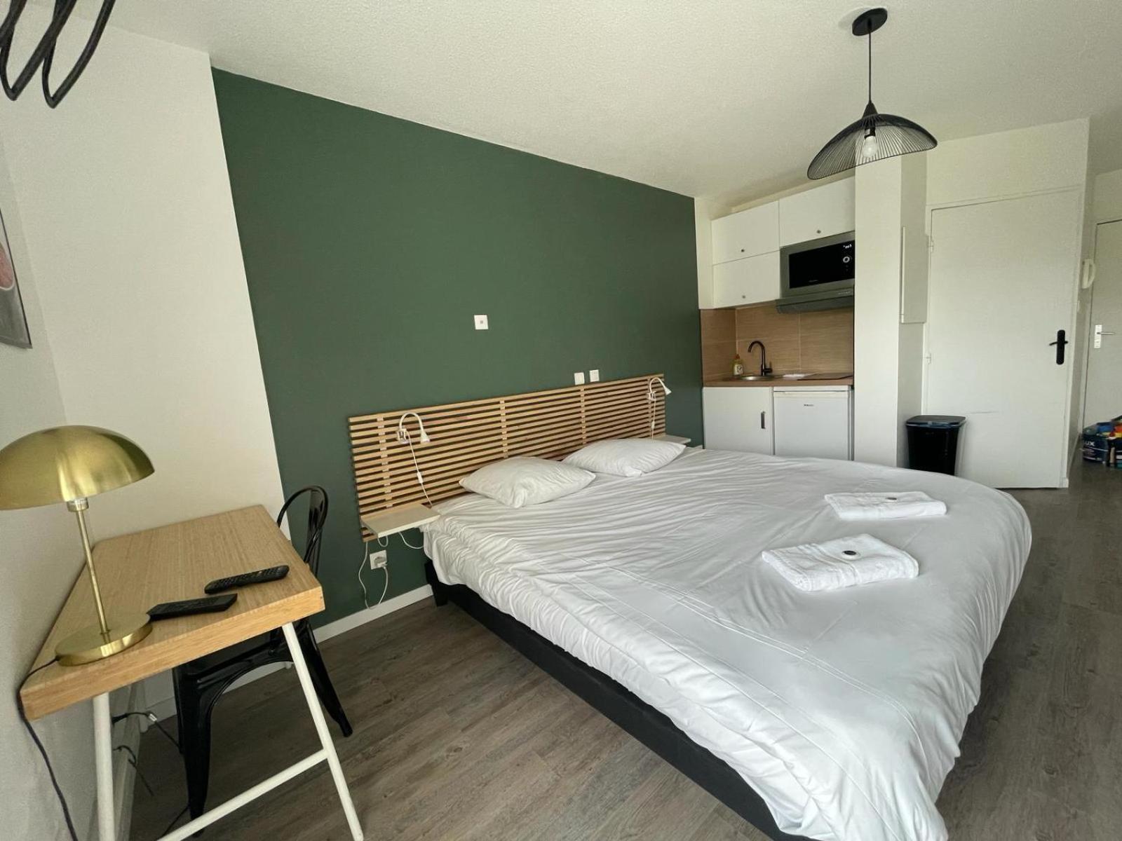 Bel Appartement Design Tout Confort Cenon Exteriör bild