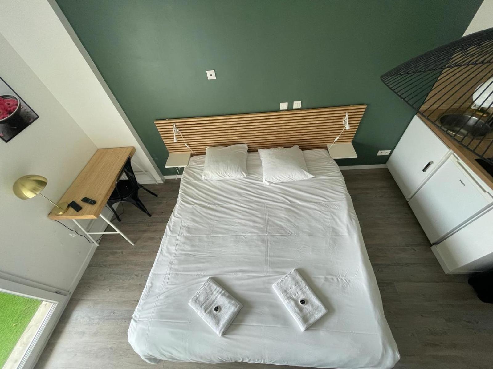 Bel Appartement Design Tout Confort Cenon Exteriör bild