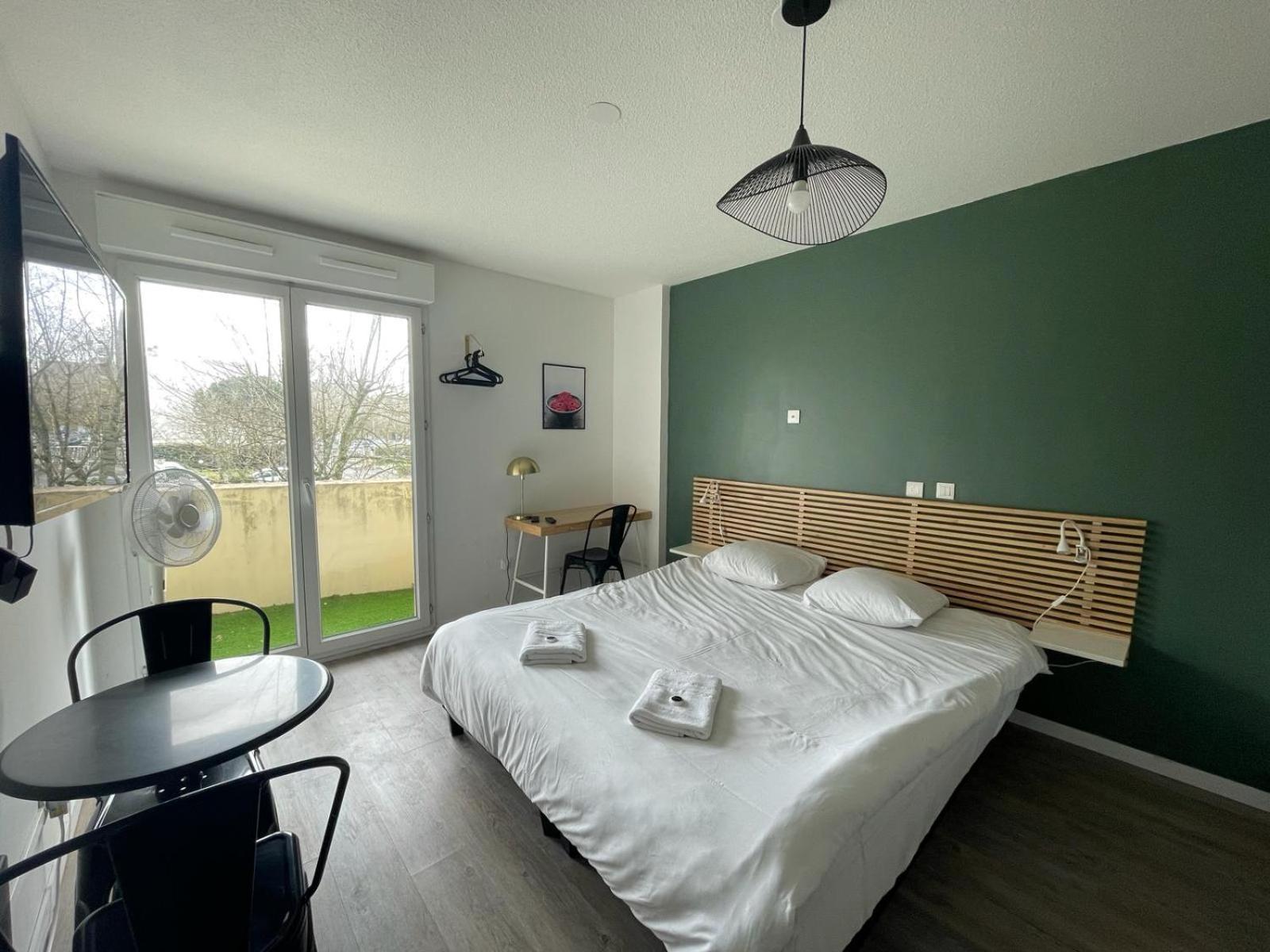 Bel Appartement Design Tout Confort Cenon Exteriör bild